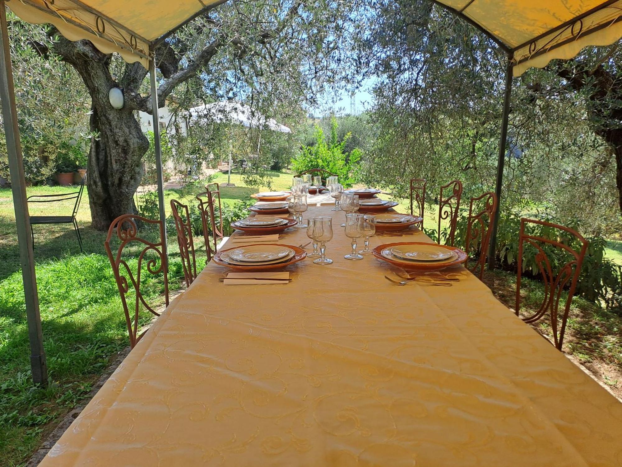 Agriturismo Marinella Amelia Kültér fotó