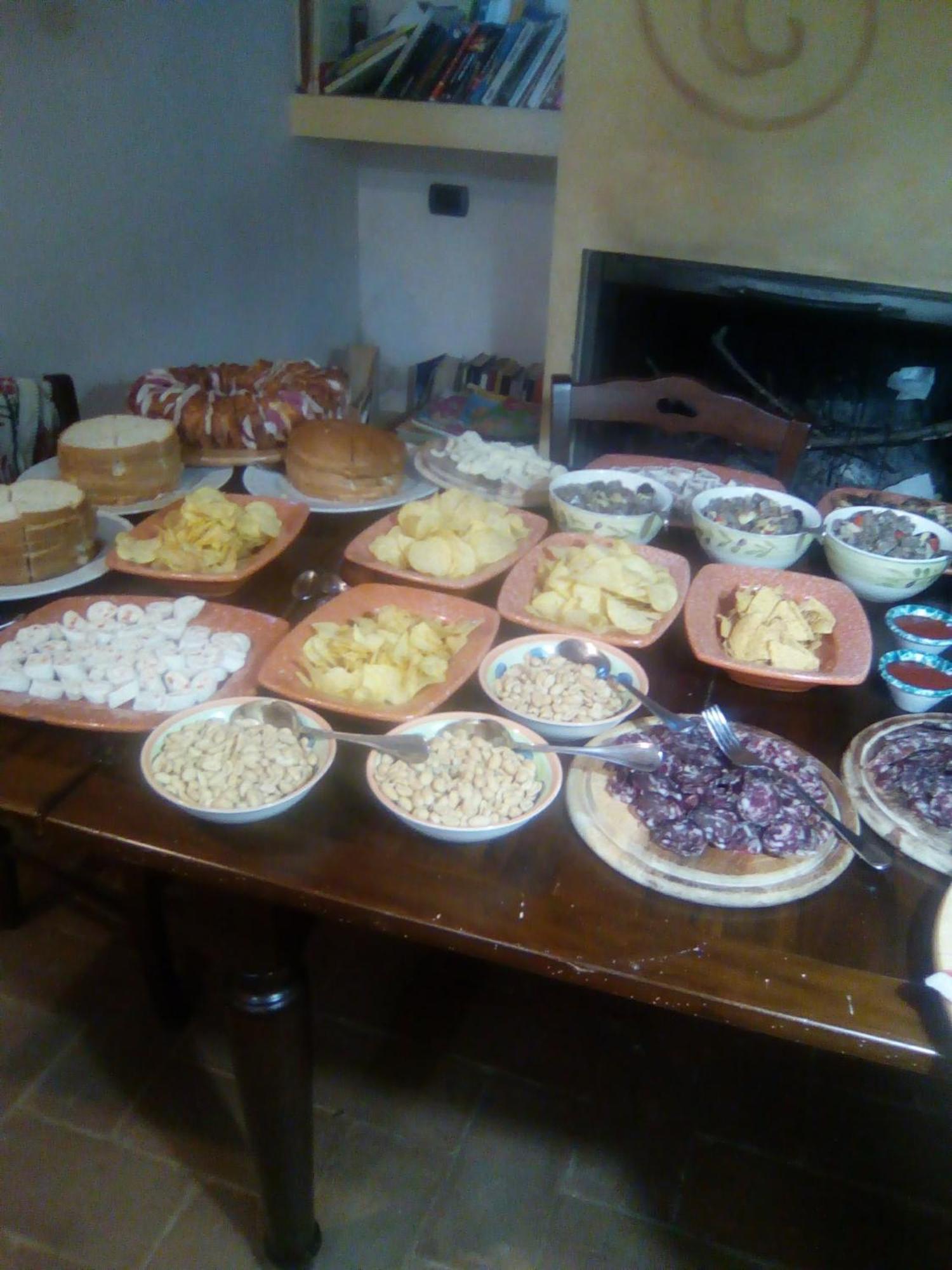 Agriturismo Marinella Amelia Kültér fotó